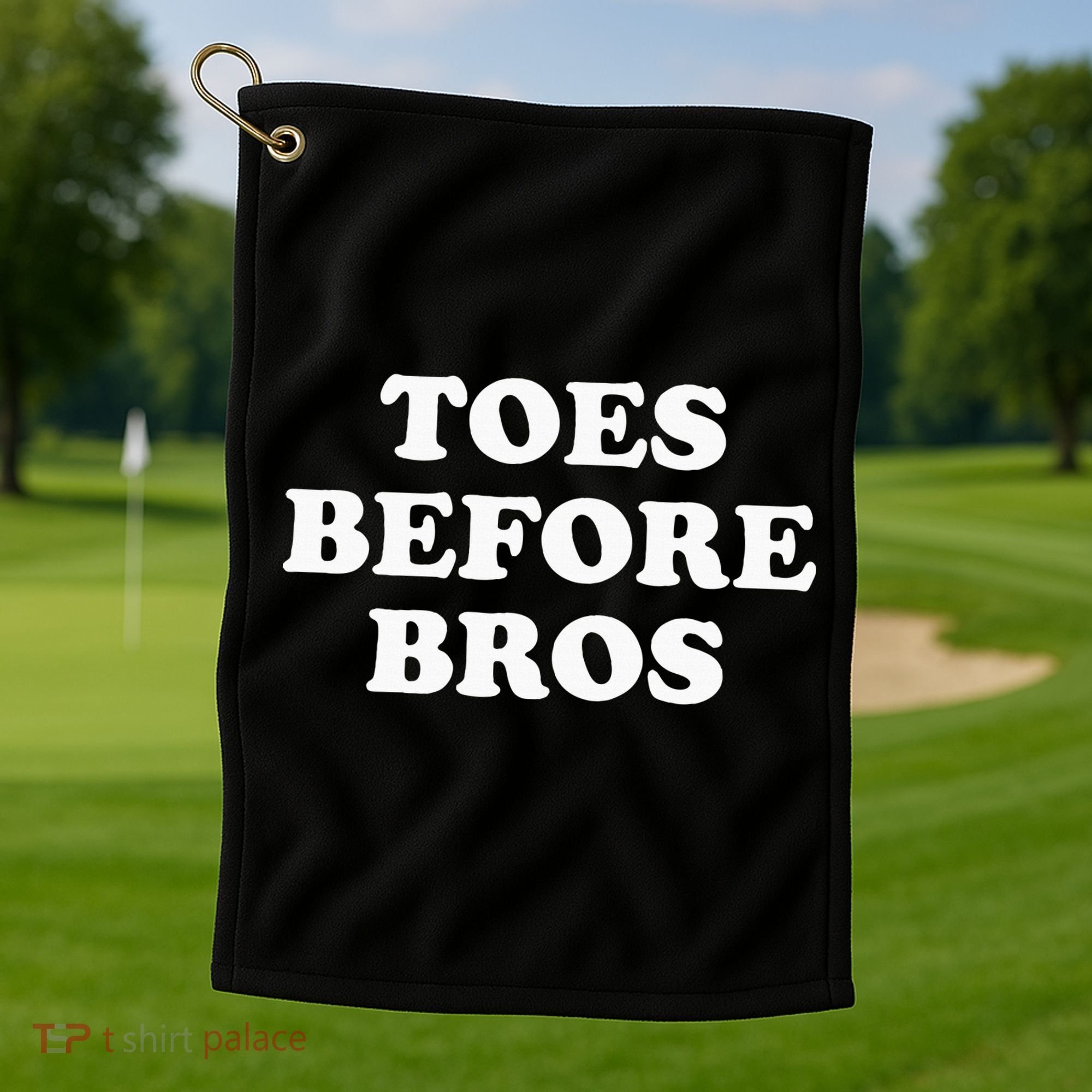Funny Foot Fetish Kinky Golf Towel