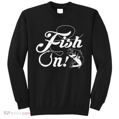 Funny Fishing Sweatshirt