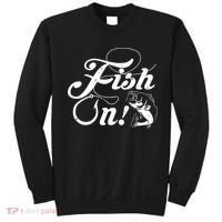 Funny Fishing Sweatshirt thumb 0
