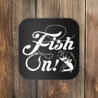 Funny Fishing Coaster thumb 0