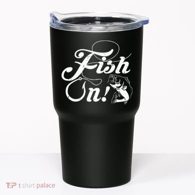 Funny Fishing Tumbler