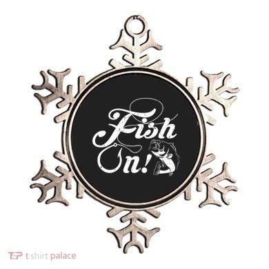 Funny Fishing Ornament