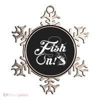 Funny Fishing Ornament thumb 0