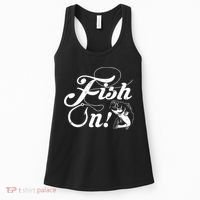 Funny Fishing Women's Tank Top thumb 0