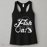 Funny Fishing Women's Tank Top thumb 3