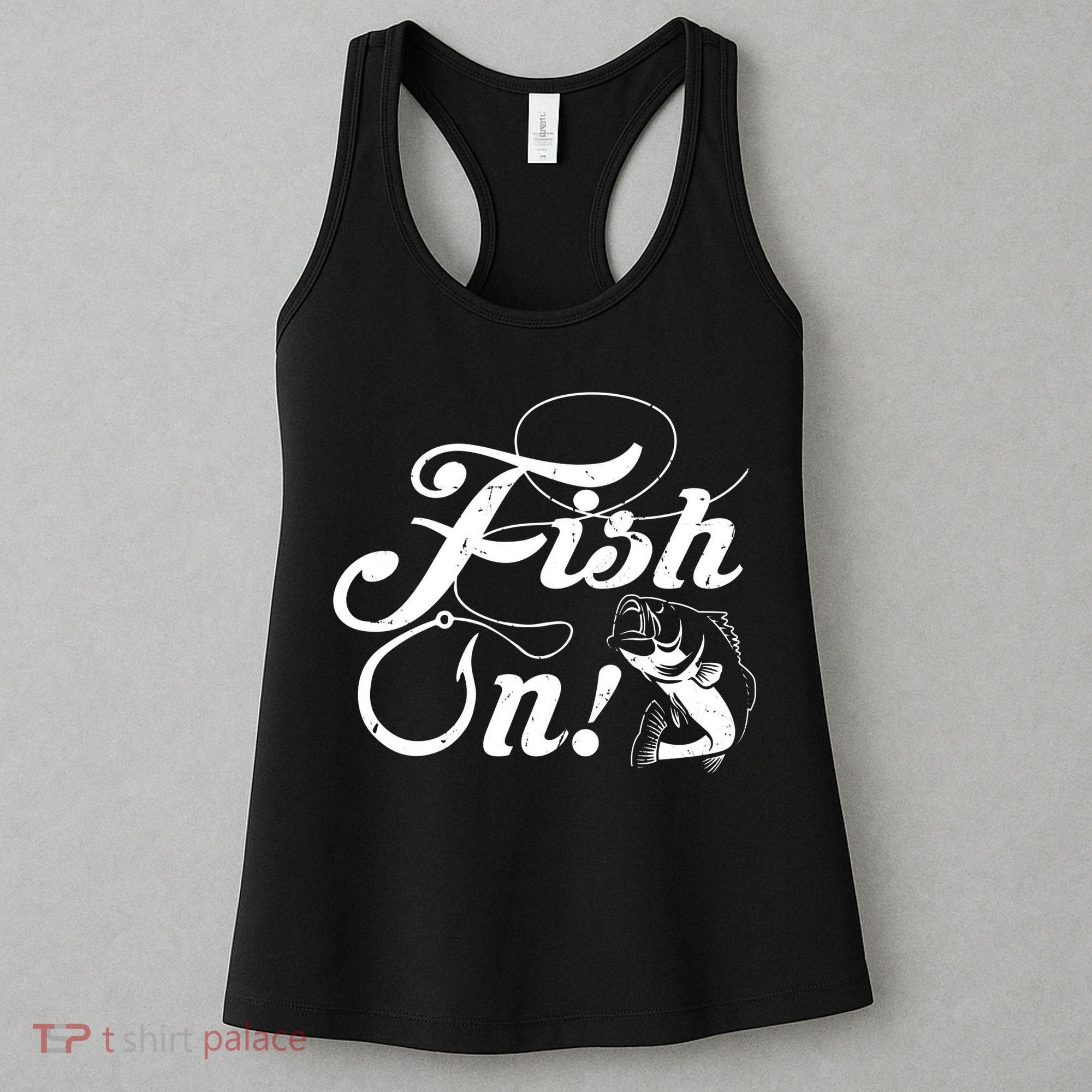Funny Fishing Women's Tank Top