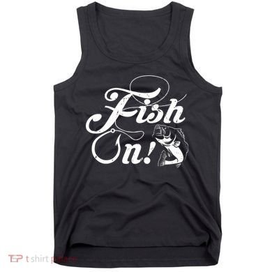 Funny Fishing Tank Top