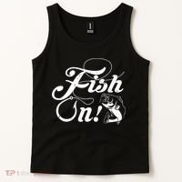 Funny Fishing Tank Top thumb 2