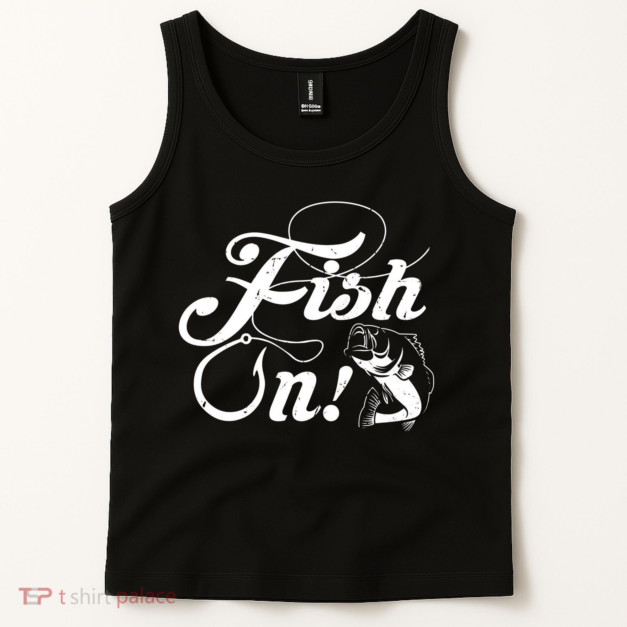 Funny Fishing Tank Top
