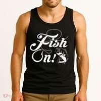 Funny Fishing Tank Top thumb 3