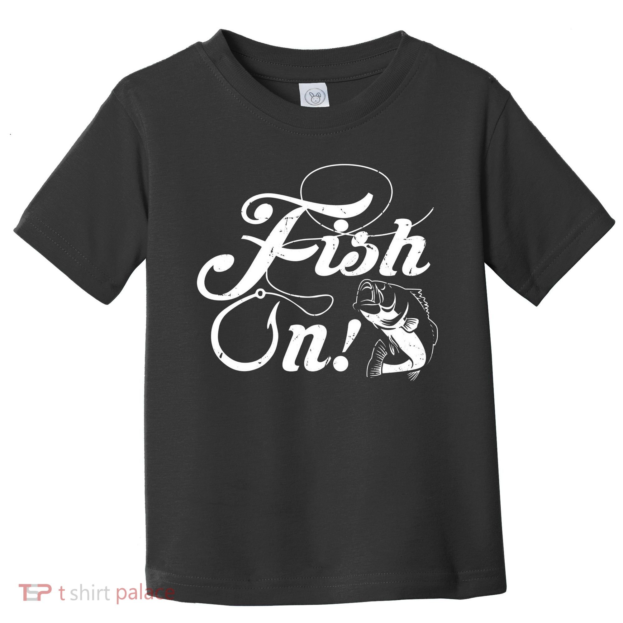 Funny Fishing Toddler T-Shirt