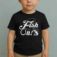 Funny Fishing Toddler T-Shirt thumb 2