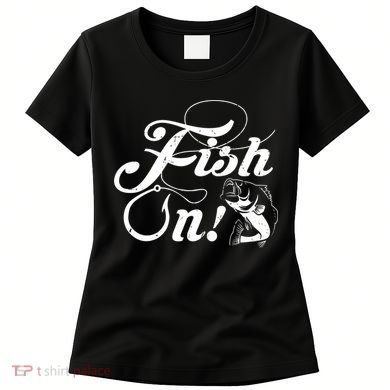 Funny Fishing Women's T-Shirt