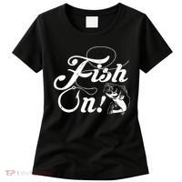Funny Fishing Women's T-Shirt thumb 0