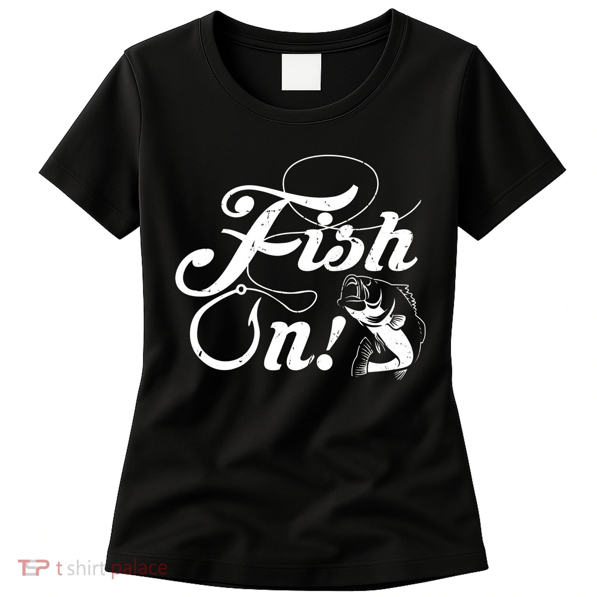 Funny Fishing Women's T-Shirt