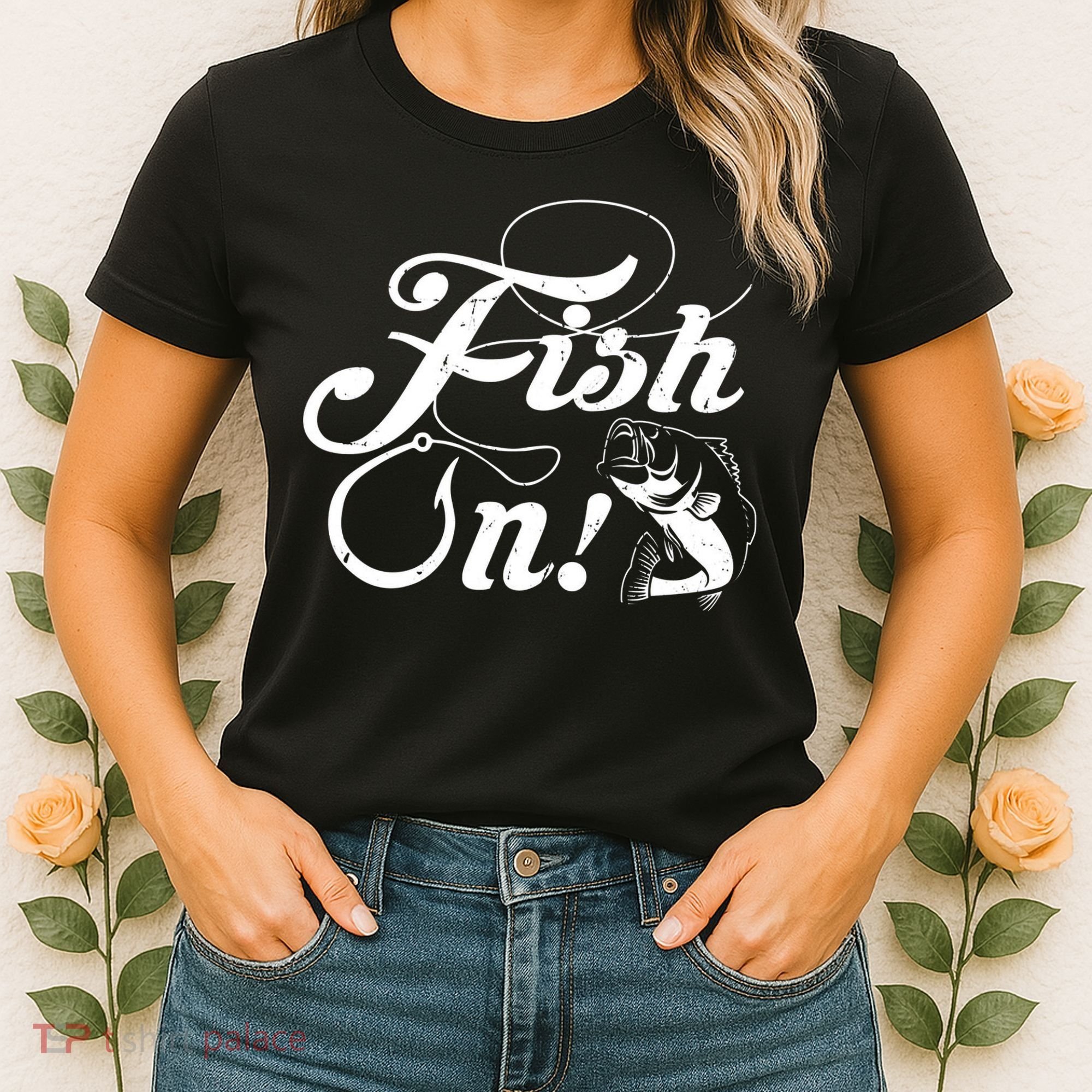 Funny Fishing Women's T-Shirt