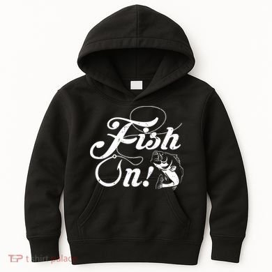 Funny Fishing Kids Hoodie