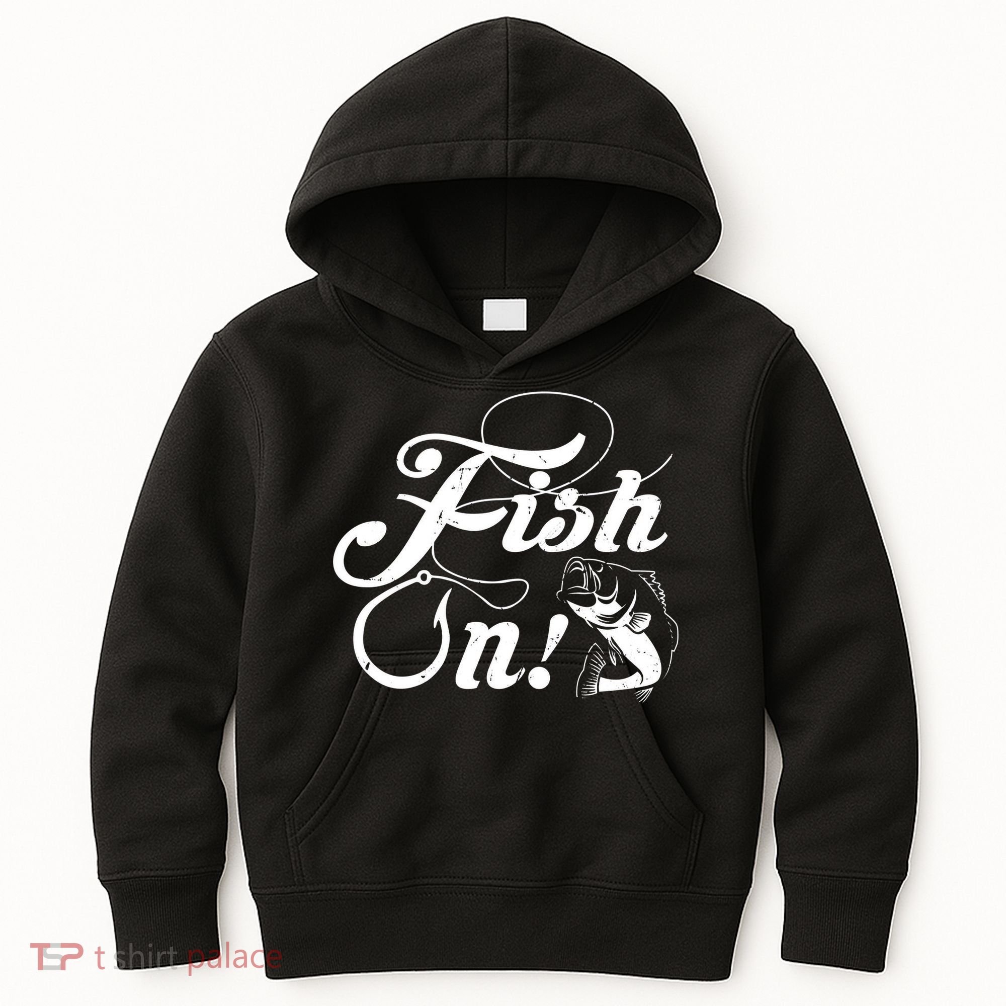 Funny Fishing Kids Hoodie