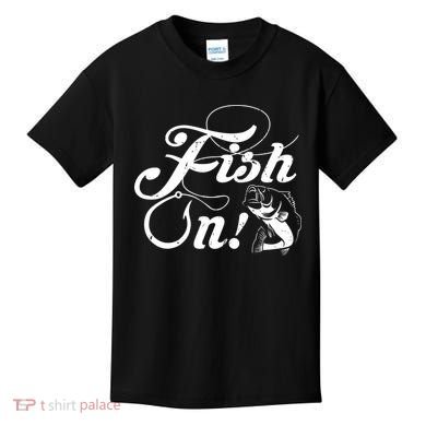 Funny Fishing Kids T-Shirt