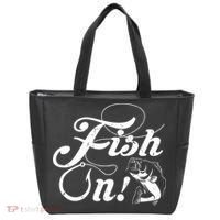 Funny Fishing Tote Bag thumb 0