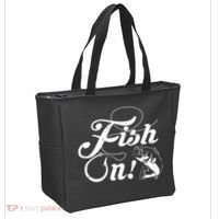 Funny Fishing Tote Bag thumb 2