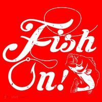 Funny Fishing Santa Hat thumb 1