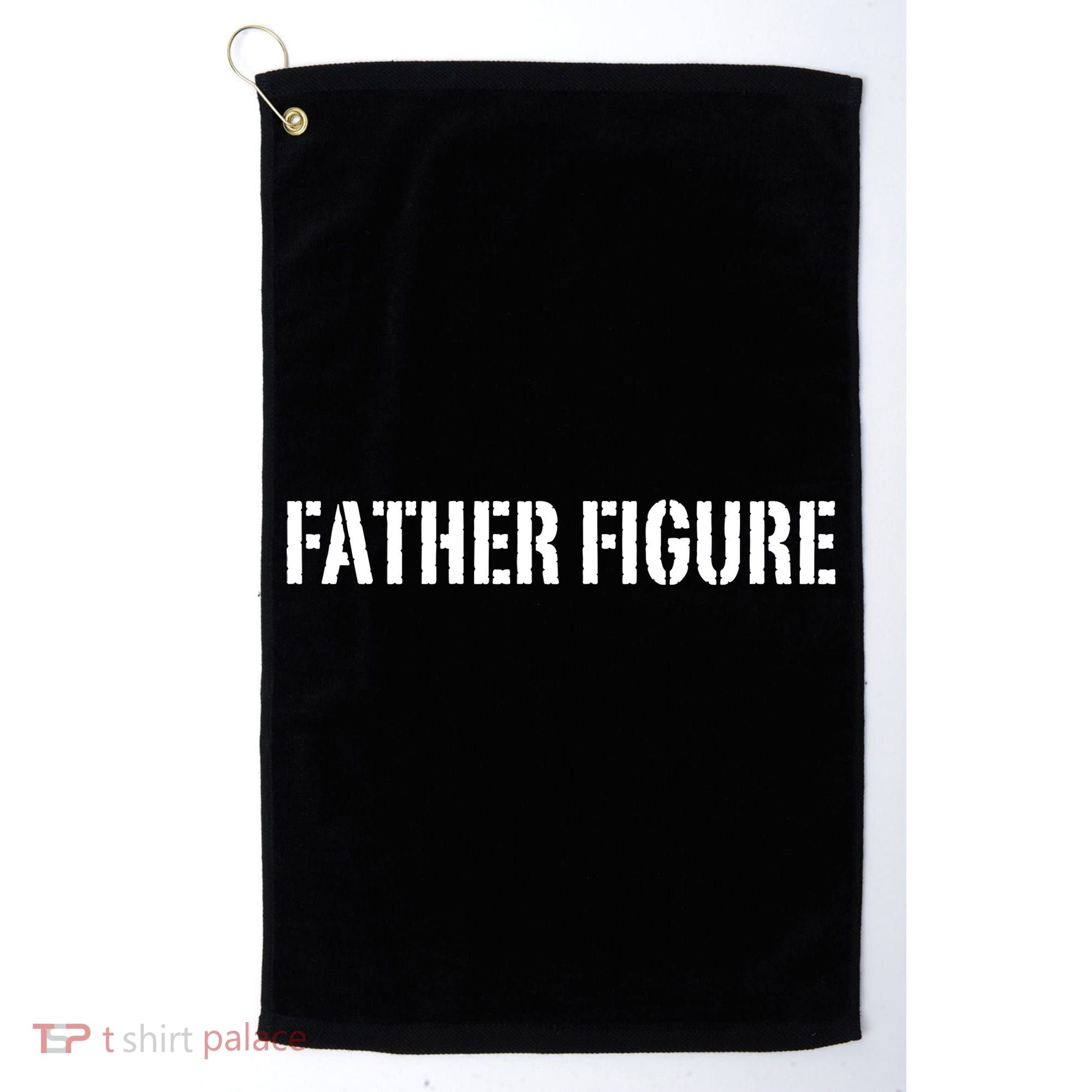 Father Figure Golf Towel
