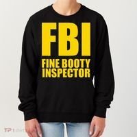Funny Fbi Fine Booty Inspector Women's Sweatshirt thumb 0