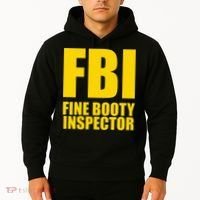 Funny Fbi Fine Booty Inspector Hoodie thumb 2