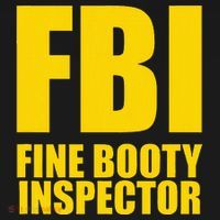 Funny Fbi Fine Booty Inspector Apron thumb 3