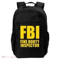Funny Fbi Fine Booty Inspector Backpack thumb 0