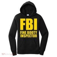 Funny Fbi Fine Booty Inspector Women's Hoodie thumb 0