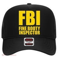 Funny Fbi Fine Booty Inspector Hat thumb 0