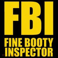 Funny Fbi Fine Booty Inspector Tank Top thumb 6