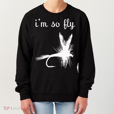 Fly Funny Fishing Women's Sweatshirt
