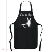 Fly Funny Fishing Apron thumb 0