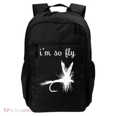Fly Funny Fishing Backpack