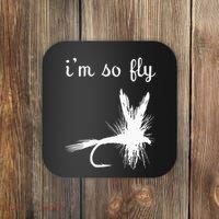 Fly Funny Fishing Coaster thumb 0