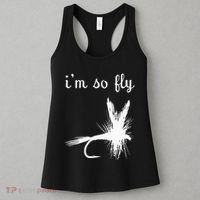 Fly Funny Fishing Women's Tank Top thumb 3
