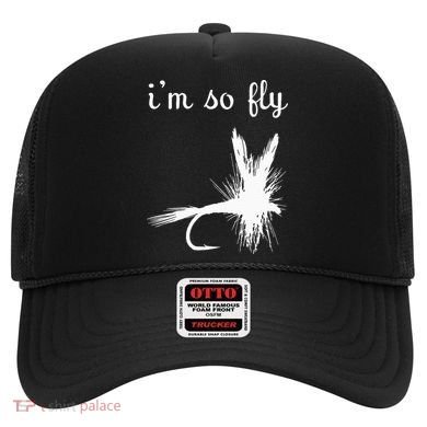 Fly Funny Fishing Hat