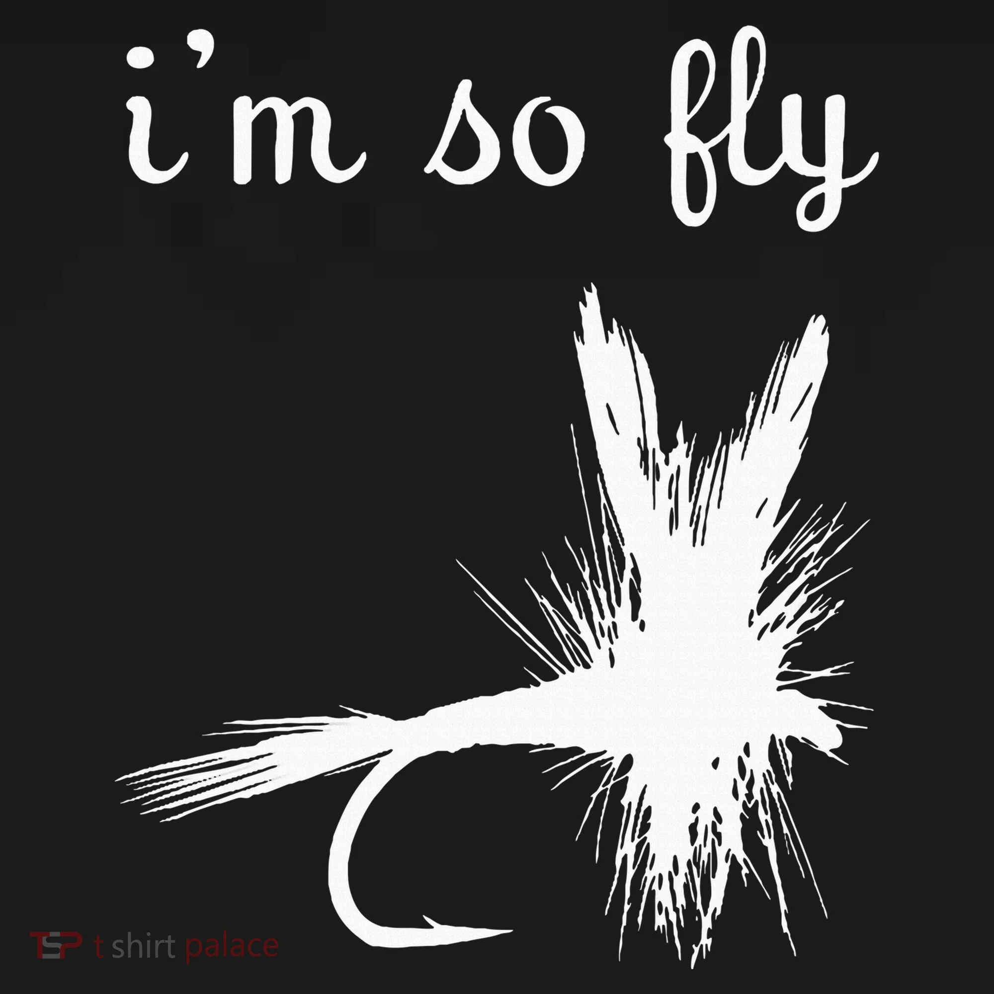 Fly Funny Fishing Toddler T-Shirt