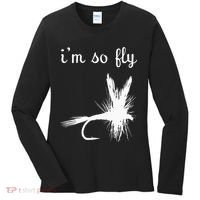 Fly Funny Fishing Women's Long Sleeve Shirt thumb 0