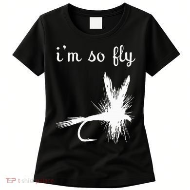 Fly Funny Fishing Women's T-Shirt