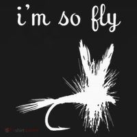 Fly Funny Fishing Tote Bag thumb 4