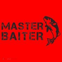 Funny Fishing Fishermen Fish Dad Master Baiter Joke Santa Hat thumb 1