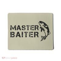 Funny Fishing Fishermen Fish Dad Master Baiter Joke Mousepad thumb 0