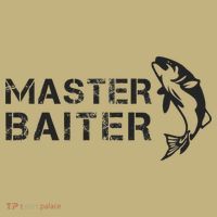 Funny Fishing Fishermen Fish Dad Master Baiter Joke Mousepad thumb 1