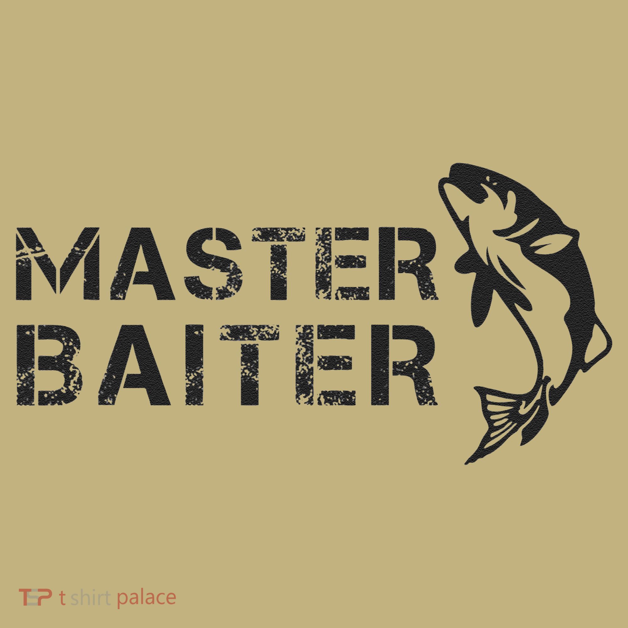 Funny Fishing Fishermen Fish Dad Master Baiter Joke Mousepad