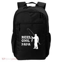 Fishing Fisher Funny Reel Cool Papa Great Gift Backpack thumb 0