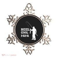 Fishing Fisher Funny Reel Cool Papa Great Gift Ornament thumb 0